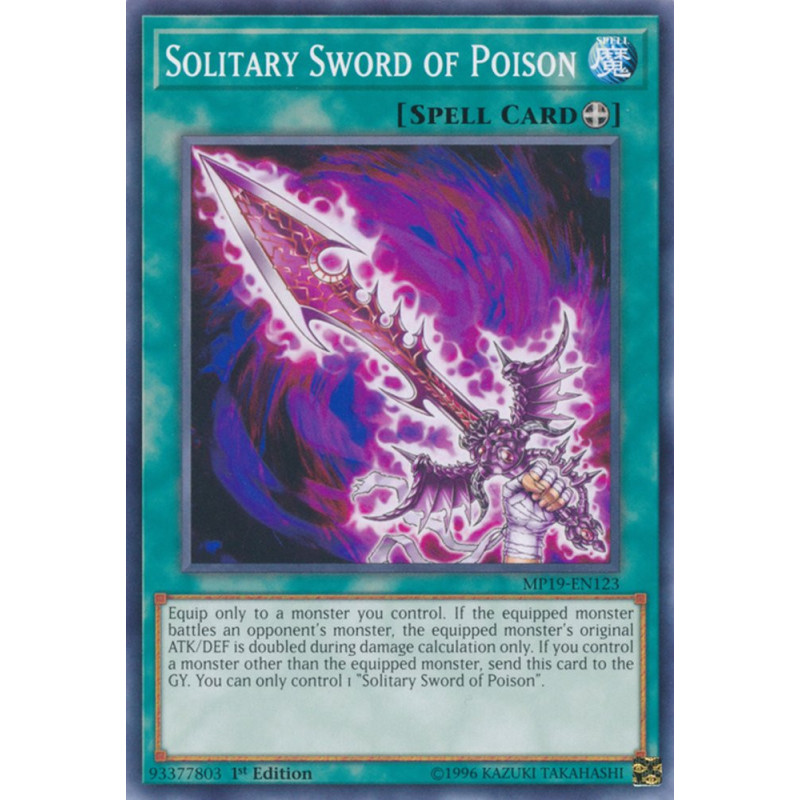 yu-gi-oh-tcg-mp19-en123-c-solitary-sword-of-poison-2019-gold-sarcophagus-tin-mega-pack