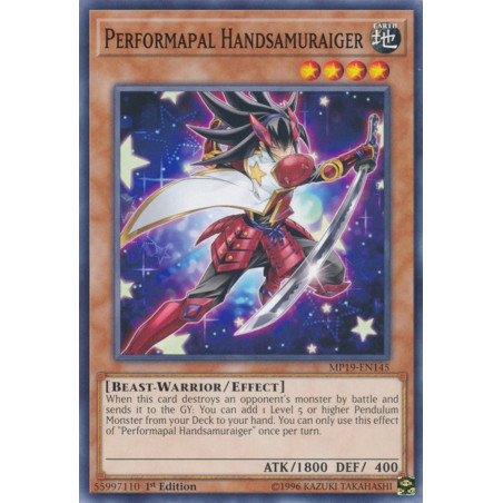 yu-gi-oh-tcg-mp19-en145-c-performapal-handsamuraiger-2019-gold-sarcophagus-tin-mega-pack
