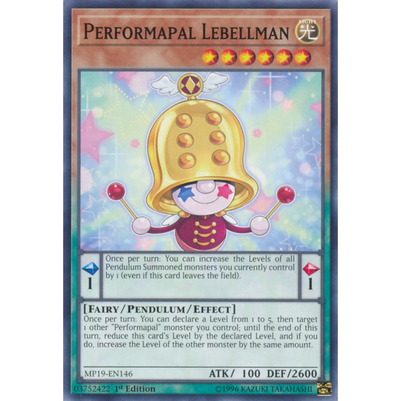 yu-gi-oh-tcg-mp19-en146-c-performapal-lebellman-2019-gold-sarcophagus-tin-mega-pack