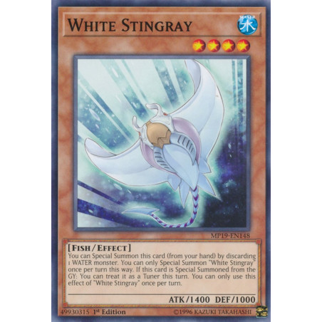 yu-gi-oh-tcg-mp19-en148-c-white-stingray-2019-gold-sarcophagus-tin-mega-pack