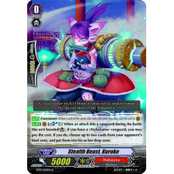 Vanguard_TCG_card_BT13_025EN_R_Stealth_Beast_Kuroko_Catastrophic_Outbreak