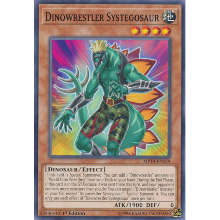 yu-gi-oh-tcg-mp19-en159-c-dinowrestler-systegosaur-2019-gold-sarcophagus-tin-mega-pack