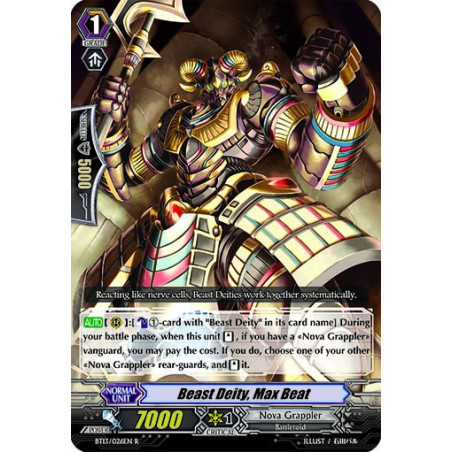 Vanguard_TCG_card_BT13_026EN_R_Beast_Deity_Max_Beat_Catastrophic_Outbreak