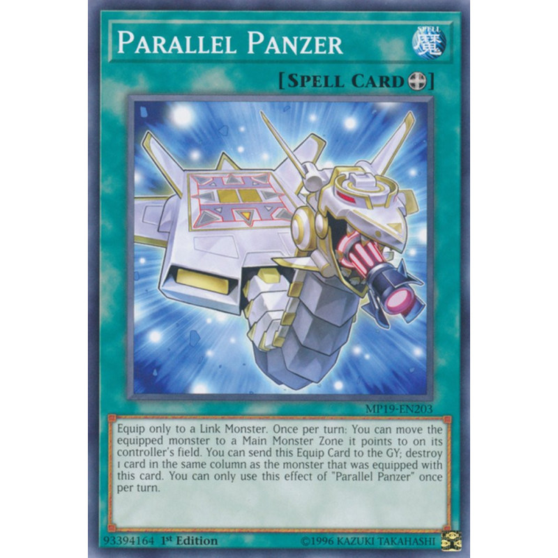 yu-gi-oh-tcg-mp19-en203-c-parallel-panzer-2019-gold-sarcophagus-tin-mega-pack