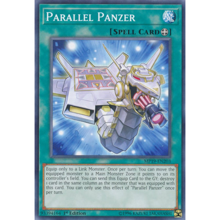 yu-gi-oh-tcg-mp19-en203-c-parallel-panzer-2019-gold-sarcophagus-tin-mega-pack