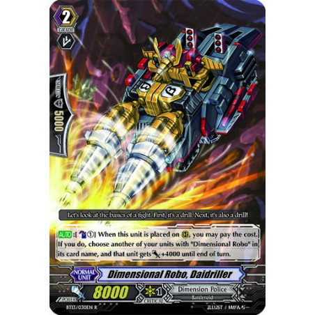 Vanguard_TCG_card_BT13_030EN_R_Dimensional_Robo_Daidriller_Catastrophic_Outbreak