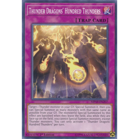 yu-gi-oh-tcg-mp19-en207-c-thunder-dragons-hundred-thunders-2019-gold-sarcophagus-tin-mega-pack