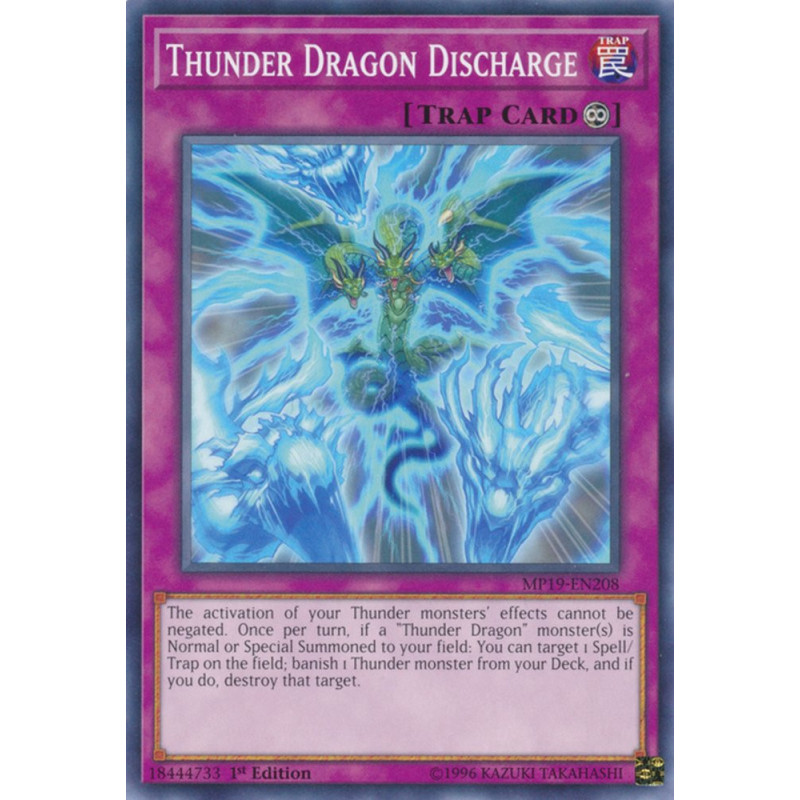 yu-gi-oh-tcg-mp19-en208-c-thunder-dragon-discharge-2019-gold-sarcophagus-tin-mega-pack