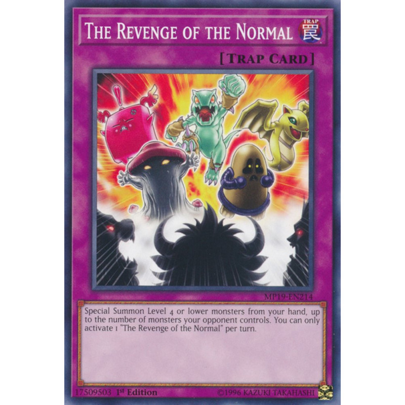 yu-gi-oh-tcg-mp19-en214-c-the-revenge-of-the-normal-2019-gold-sarcophagus-tin-mega-pack