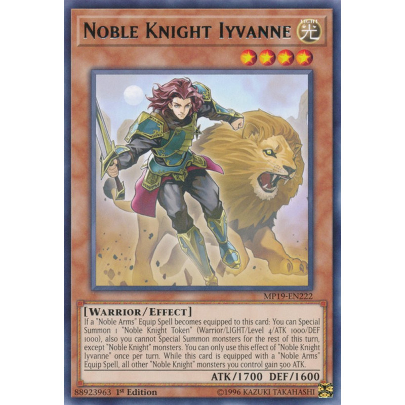 yu-gi-oh-tcg-mp19-en222-r-noble-knight-iyvanne-2019-gold-sarcophagus-tin-mega-pack