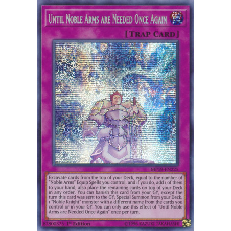 yu-gi-oh-tcg-mp19-en225-pse-until-noble-arms-are-needed-once-again-2019-gold-sarcophagus-tin-mega-pack