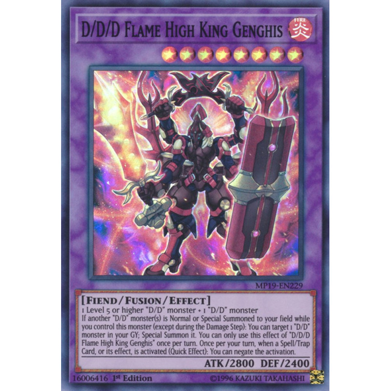 yu-gi-oh-tcg-mp19-en229-sr-d-d-d-flame-high-king-genghis-2019-gold-sarcophagus-tin-mega-pack