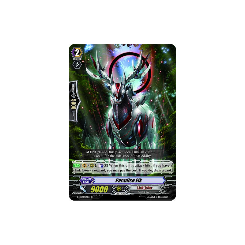 Vanguard_TCG_card_BT13_034EN_R_Paradise_Elk_Catastrophic_Outbreak