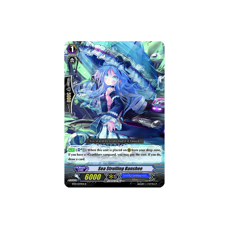 Vanguard_TCG_card_BT13_037EN_R_Sea_Strolling_Banshee_Catastrophic_Outbreak