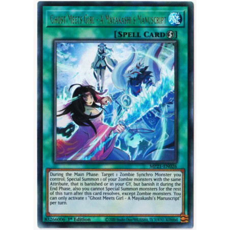 yu-gi-oh-tcg-mp21-en026-ur-ghost-meets-girl-a-mayakashi-s-manuscript-2021-tin-of-ancient-battles