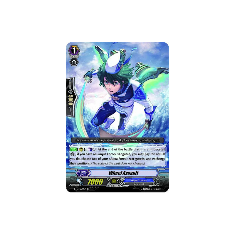 Vanguard_TCG_card_BT13_039EN_R_Wheel_Assault_Catastrophic_Outbreak