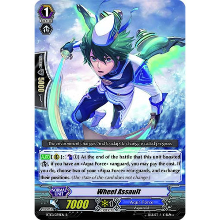 Vanguard_TCG_card_BT13_039EN_R_Wheel_Assault_Catastrophic_Outbreak