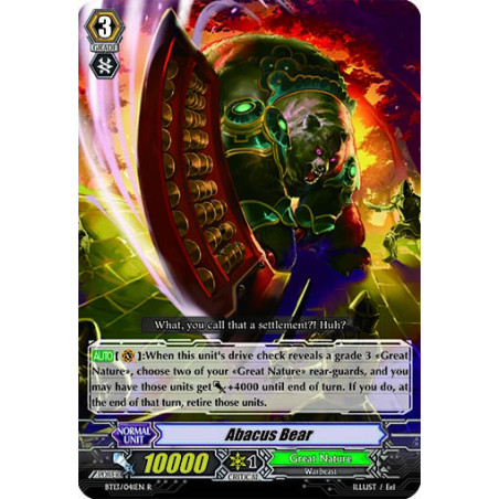 Vanguard_TCG_card_BT13_041EN_R_Abacus_Bear_Catastrophic_Outbreak