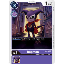 Digimon_TCG_BT2-068_Impmon_Common_Ultimate_Power_Card_Game