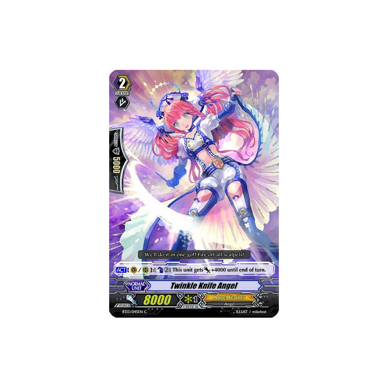 Vanguard_TCG_card_BT13_045EN_C_Twinkle_Knife_Angel_Catastrophic_Outbreak