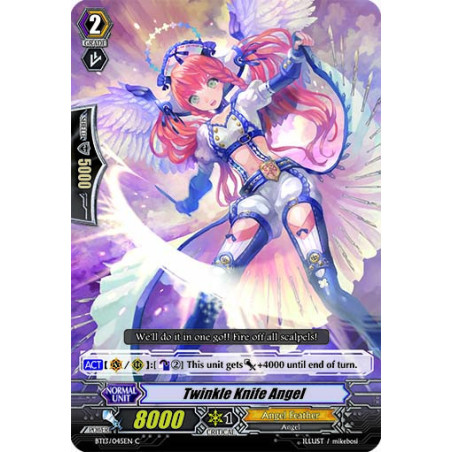Vanguard_TCG_card_BT13_045EN_C_Twinkle_Knife_Angel_Catastrophic_Outbreak