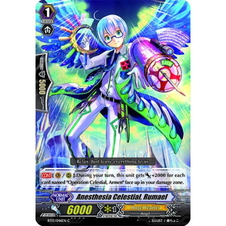 Vanguard_TCG_card_BT13_046EN_C_Anesthesia_Celestial_Rumael_Catastrophic_Outbreak
