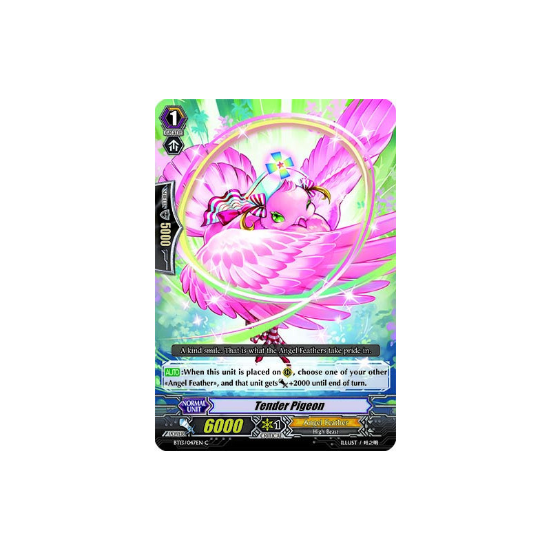 Vanguard_TCG_card_BT13_047EN_C_Tender_Pigeon_Catastrophic_Outbreak