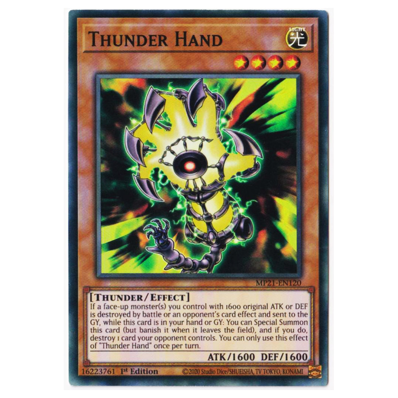 yu-gi-oh-tcg-mp21-en120-sr-thunder-hand-2021-tin-of-ancient-battles