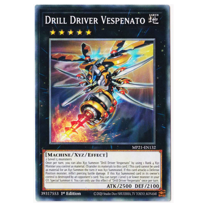 yu-gi-oh-tcg-mp21-en132-c-drill-driver-vespenato-2021-tin-of-ancient-battles