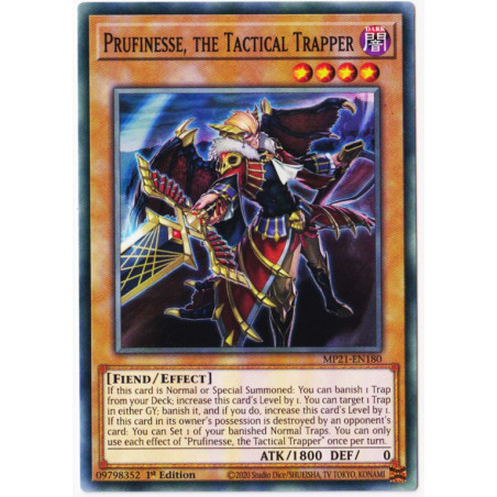 yu-gi-oh-tcg-mp21-en180-c-prufinesse-the-tactical-trapper-2021-tin-of-ancient-battles