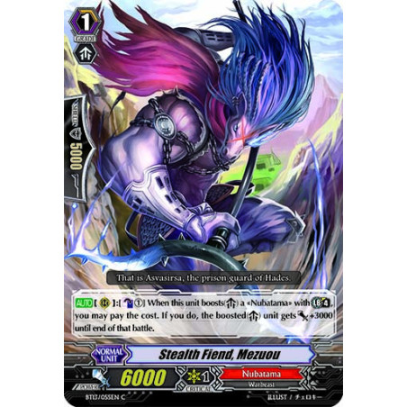 Vanguard_TCG_card_BT13_055EN_C_Stealth_Fiend_Mezuou_Catastrophic_Outbreak