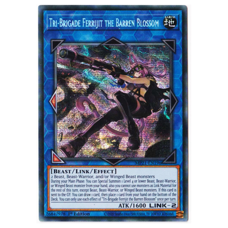 yu-gi-oh-tcg-mp21-en196-pse-tri-brigade-ferrijit-the-barren-blossom-2021-tin-of-ancient-battles