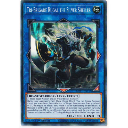 yu-gi-oh-tcg-mp21-en197-sr-tri-brigade-rugal-the-silver-sheller-2021-tin-of-ancient-battles