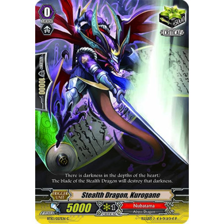 Vanguard_TCG_card_BT13_057EN_C_Stealth_Dragon_Kurogane_Catastrophic_Outbreak