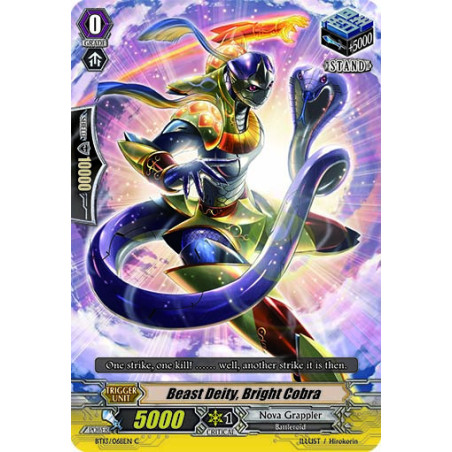 Vanguard_TCG_card_BT13_068EN_C_Beast_Deity_Bright_Cobra_Catastrophic_Outbreak