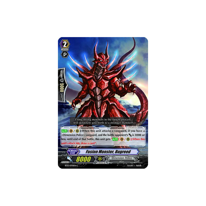 Vanguard_TCG_card_BT13_070EN_C_Fusion_Monster_Bugreed_Catastrophic_Outbreak