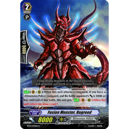 Vanguard_TCG_card_BT13_070EN_C_Fusion_Monster_Bugreed_Catastrophic_Outbreak
