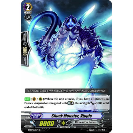Vanguard_TCG_card_BT13_071EN_C_Shock_Monster_Vipple_Catastrophic_Outbreak