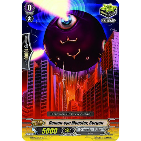 Vanguard_TCG_card_BT13_075EN_C_Demon-eye_Monster_Gorgon_Catastrophic_Outbreak