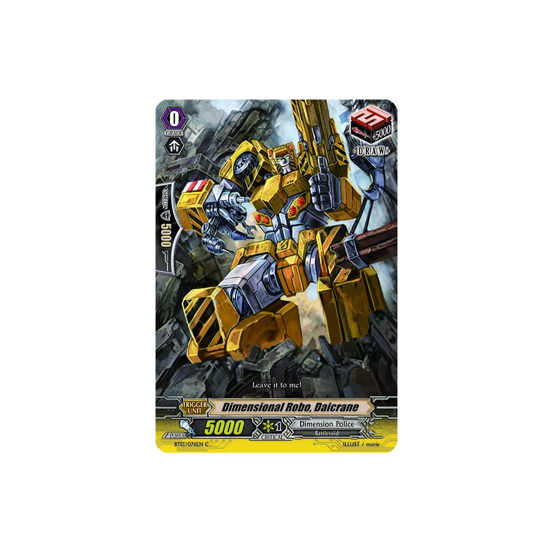 Vanguard_TCG_card_BT13_076EN_C_Dimensional_Robo_Daicrane_Catastrophic_Outbreak