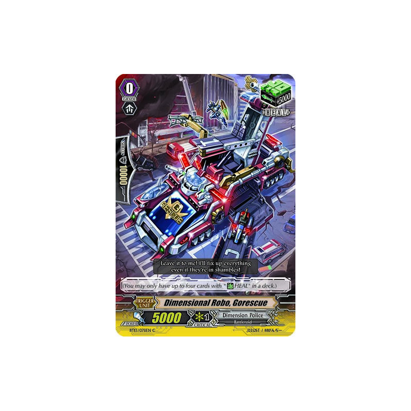 Vanguard_TCG_card_BT13_078EN_C_Dimensional_Robo_Gorescue_Catastrophic_Outbreak