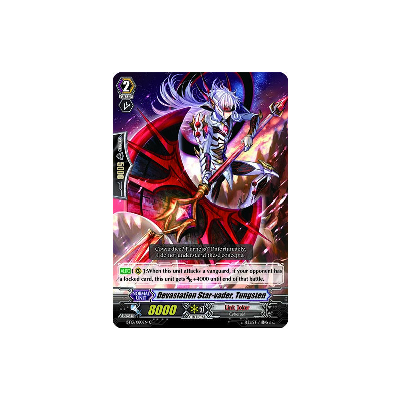Vanguard_TCG_card_BT13_080EN_C_Devastation_Star-vader_Tungsten_Catastrophic_Outbreak