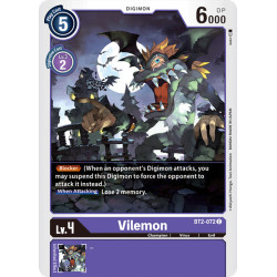 Digimon_TCG_BT2-072_Vilemon_Common_Ultimate_Power_Card_Game