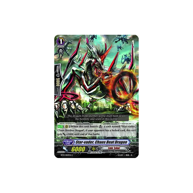 Vanguard_TCG_card_BT13_083EN_C_Star-vader_Chaos_Beat_Dragon_Catastrophic_Outbreak