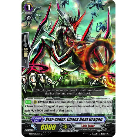 Vanguard_TCG_card_BT13_083EN_C_Star-vader_Chaos_Beat_Dragon_Catastrophic_Outbreak