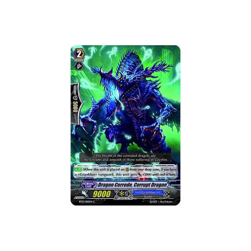 Vanguard_TCG_card_BT13_085EN_C_Dragon_Corrode_Corrupt_Dragon_Catastrophic_Outbreak