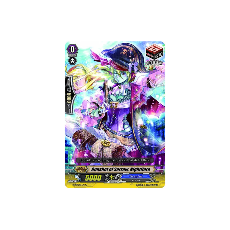Vanguard_TCG_card_BT13_087EN_C_Gunshot_of_Sorrow_Nightflare_Catastrophic_Outbreak