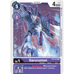 Digimon_TCG_BT2-073_Garurumon_Common_Ultimate_Power_Card_Game