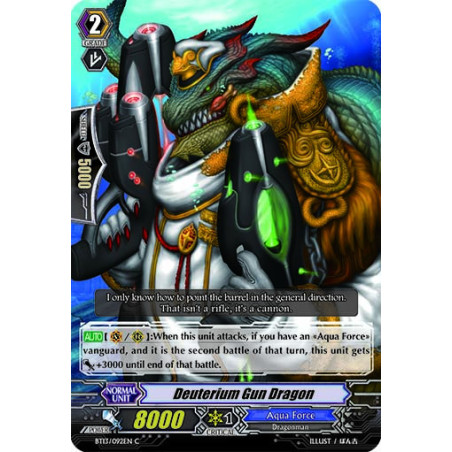 Vanguard_TCG_card_BT13_092EN_C_Deuterium_Gun_Dragon_Catastrophic_Outbreak