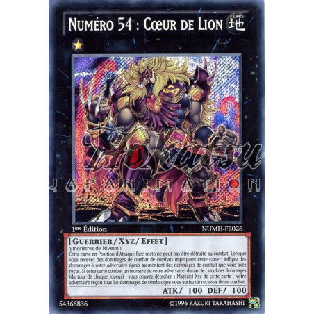 yu-gi-oh-tcg-numh-fr026-se-numero-54-c-ur-de-lion-chasseurs-de-numeros